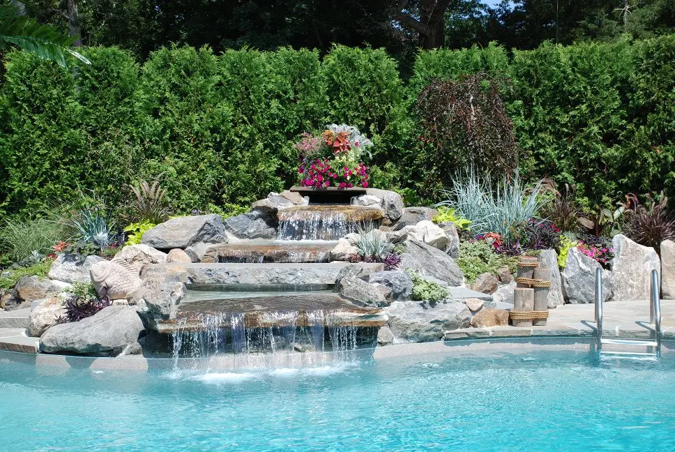 Custom Water Features by Swim King 4