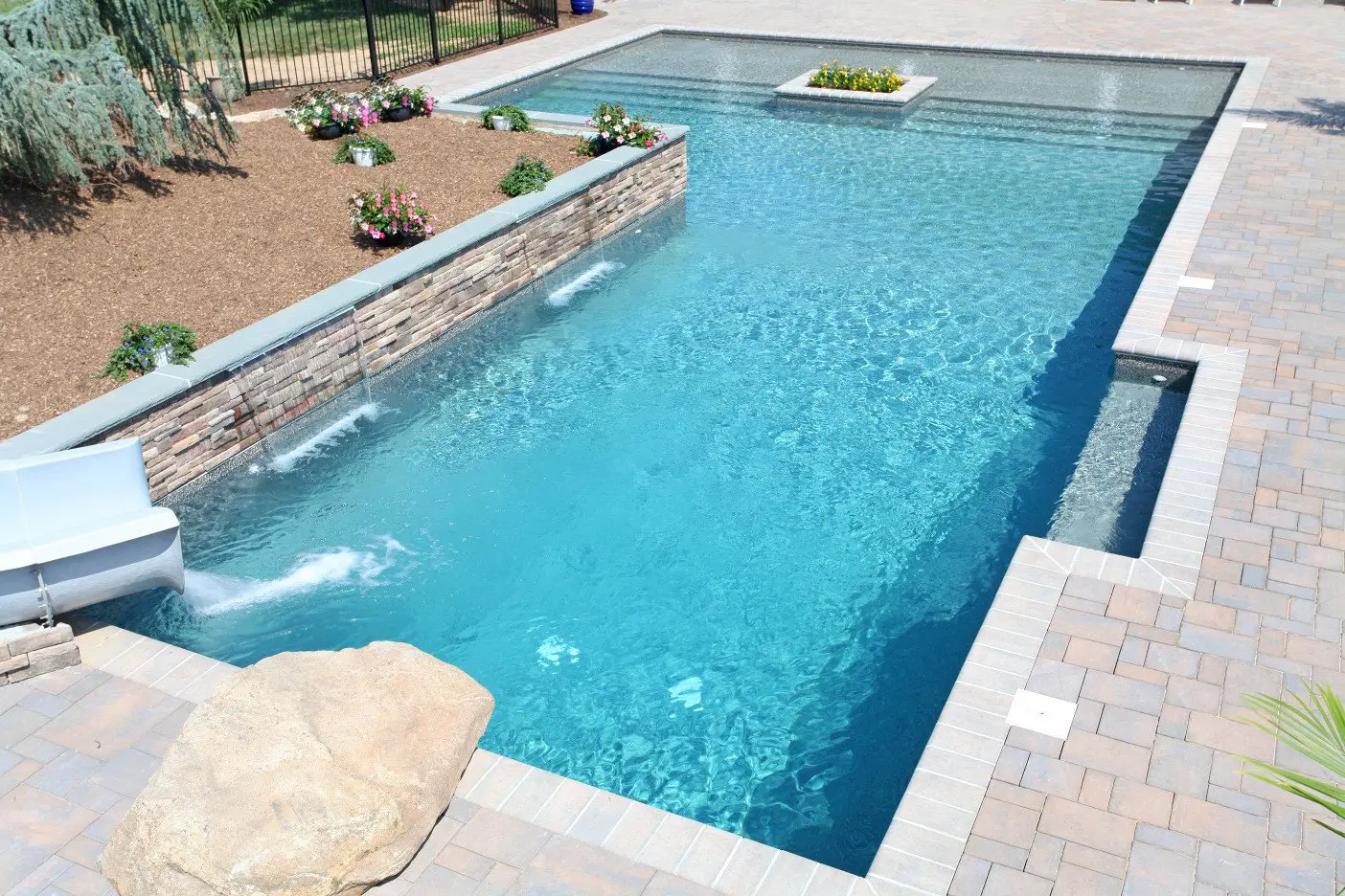 Custom Water Features by Swim King 7