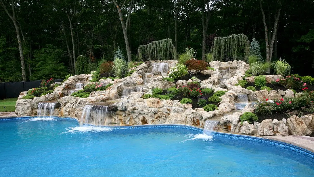 Custom Water Features by Swim King 8