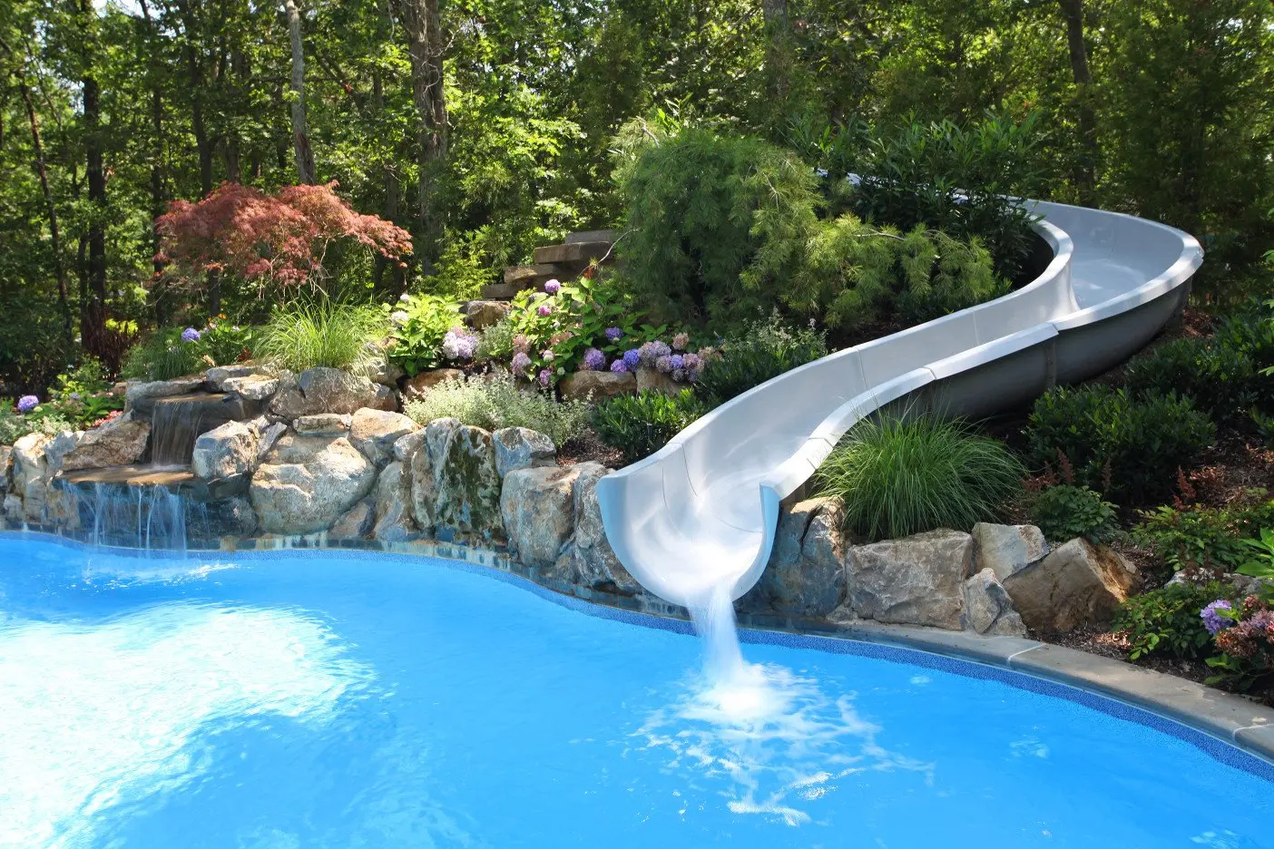 Custom Water Features by Swim King 13