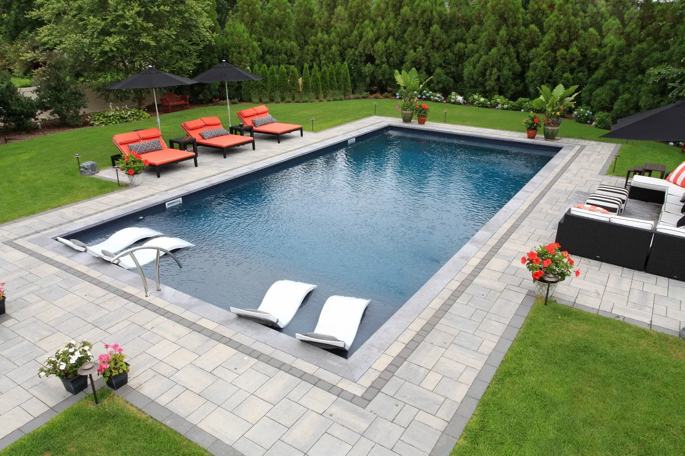Custom Water Features by Swim King 17