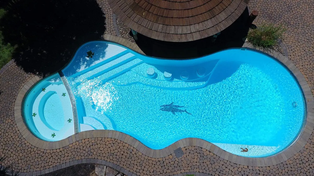 Freeform Pools by Swim King 46