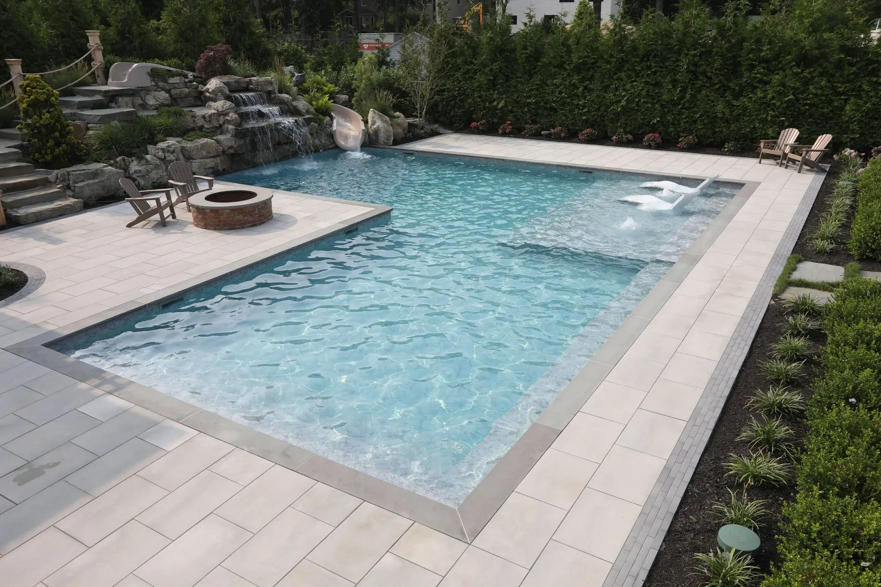 Inground pool installed by Swim King 4