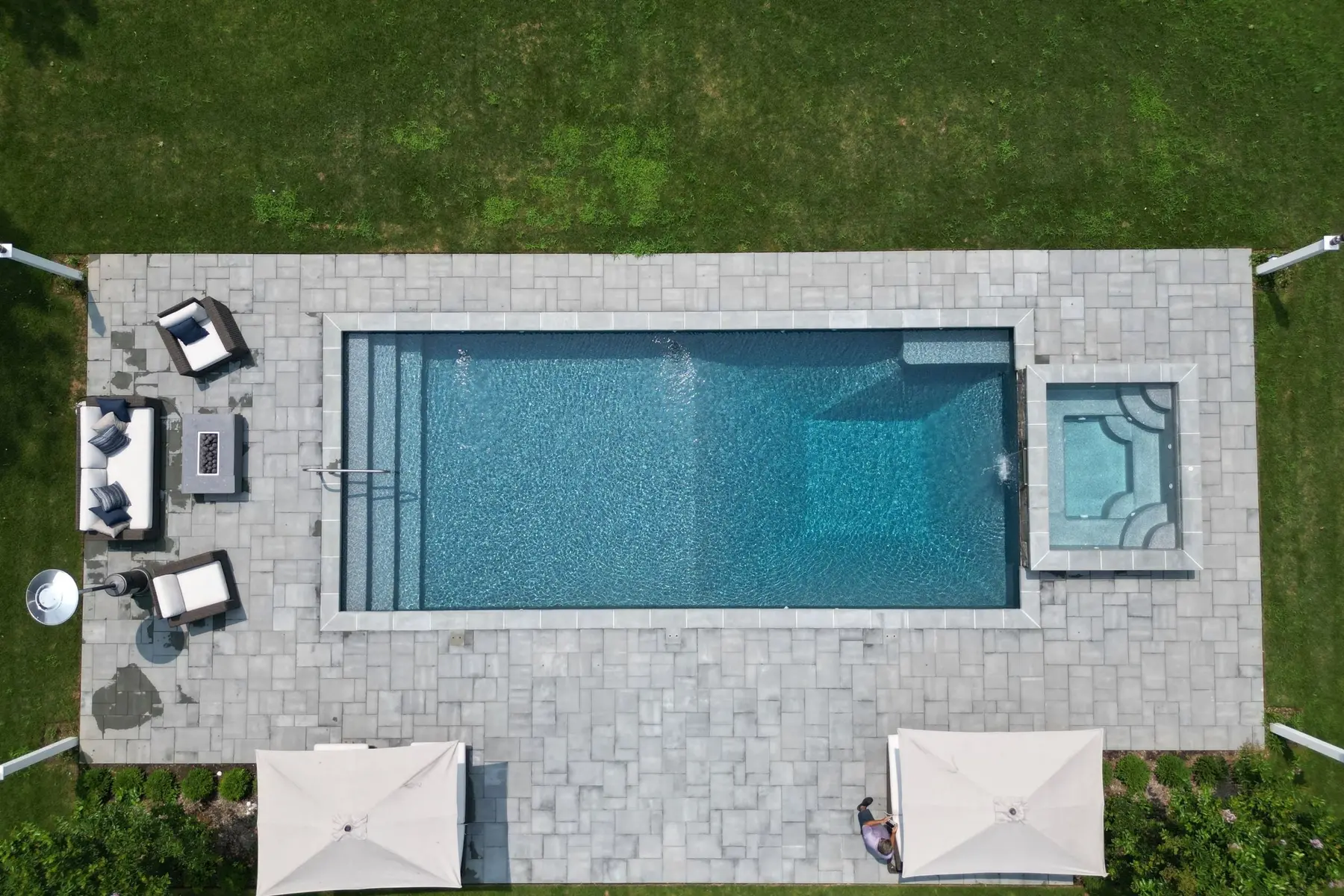 Geometric Pools by Swim King 21