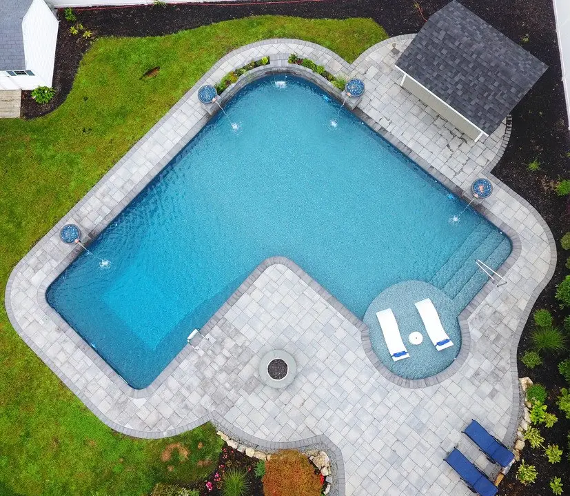 Geometric Pools by Swim King 51