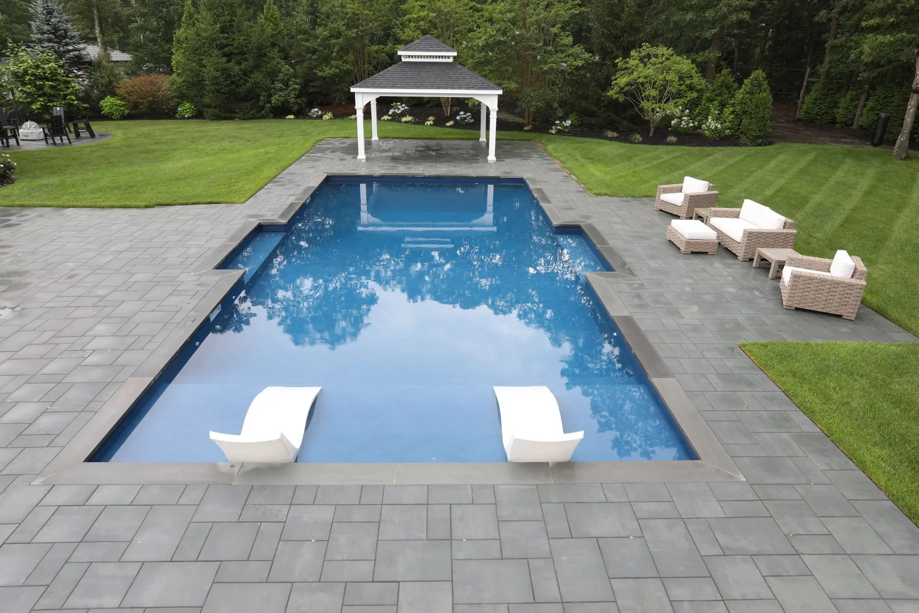Swim King installation 1