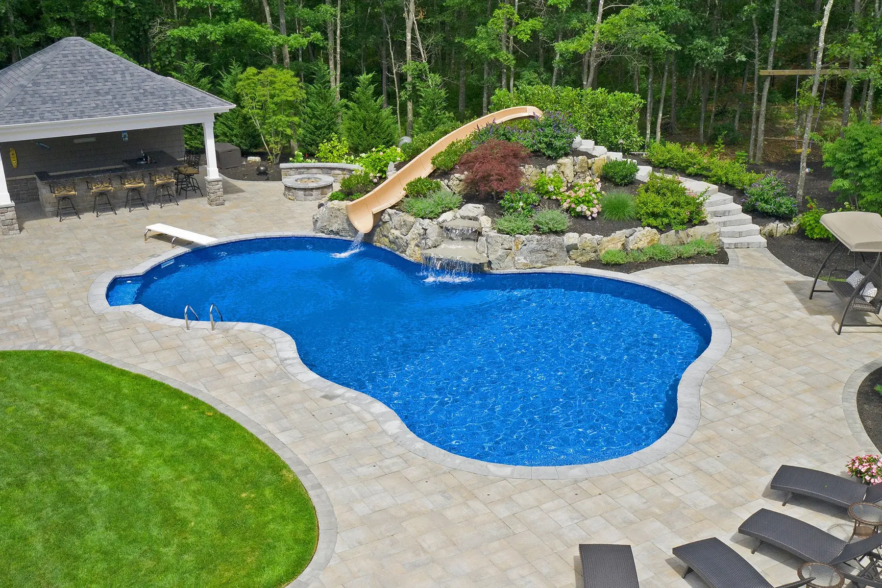 Swim King installation 3