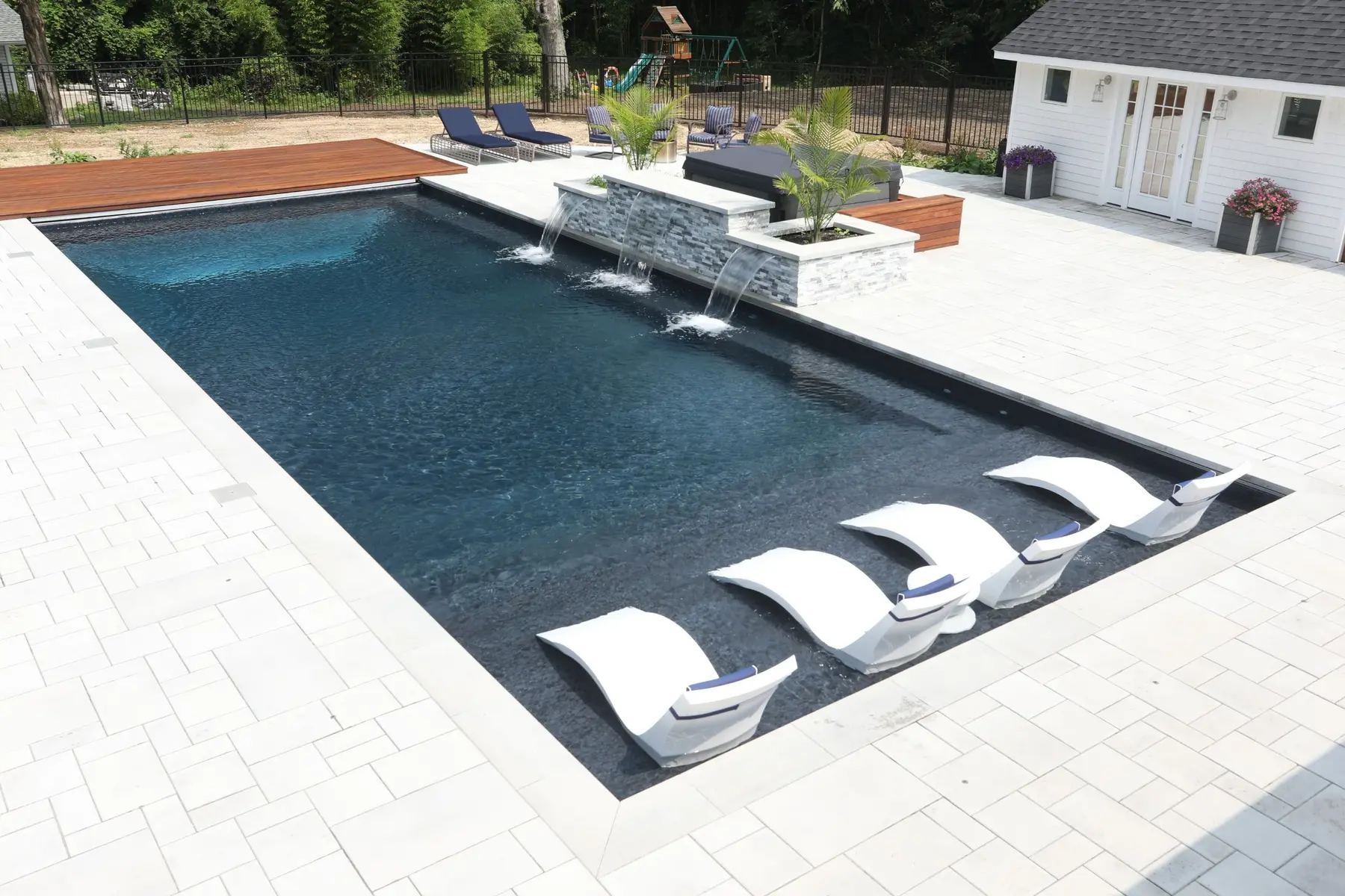 Swim King installation 8
