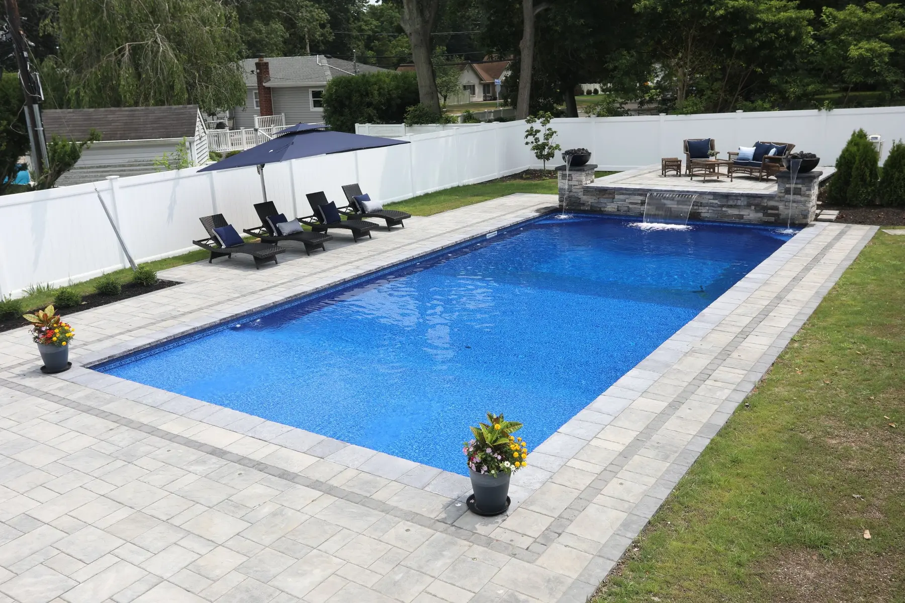 Swim King installation 11