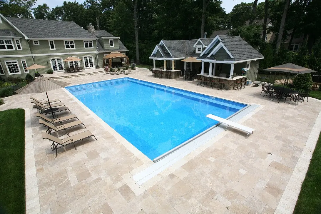 Landscape and masonry work by Swim King 2