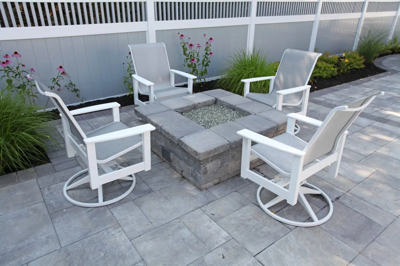 Landscape and masonry work by Swim King 4