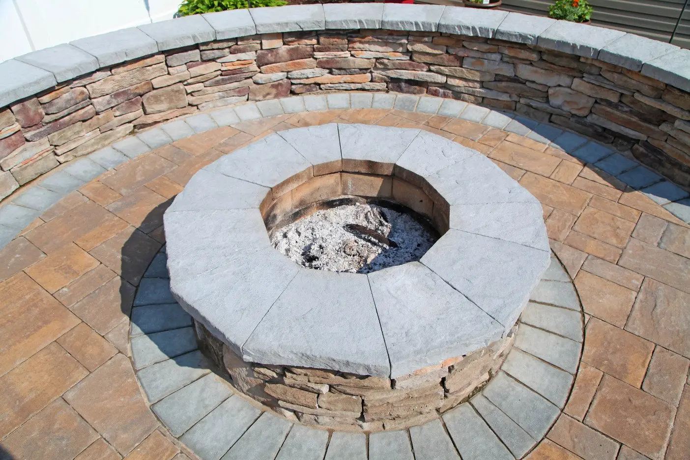 Landscape and masonry work by Swim King 6
