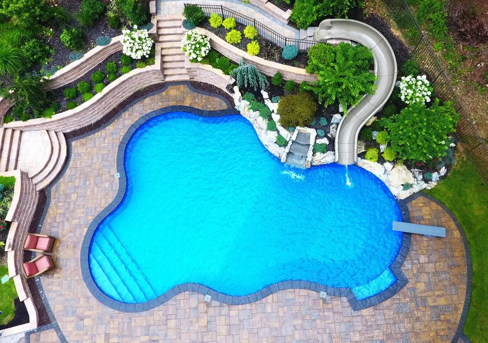 Landscape and masonry work by Swim King 7