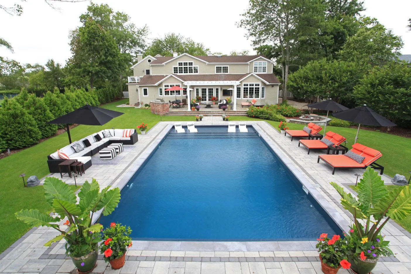 Landscape and masonry work by Swim King 8
