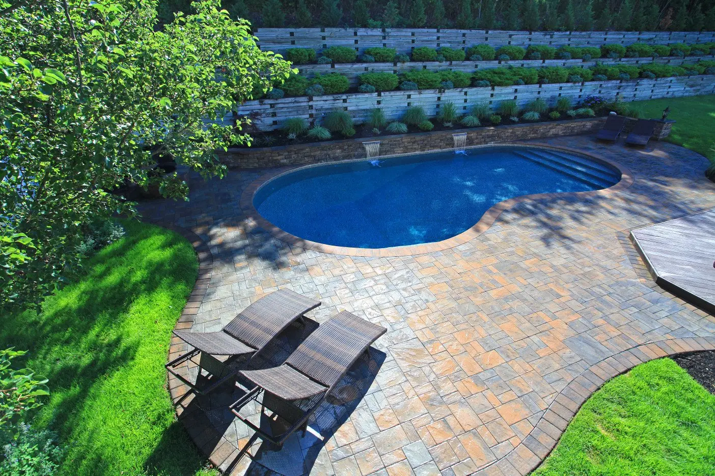 Landscape & Masonry by Swim King 19